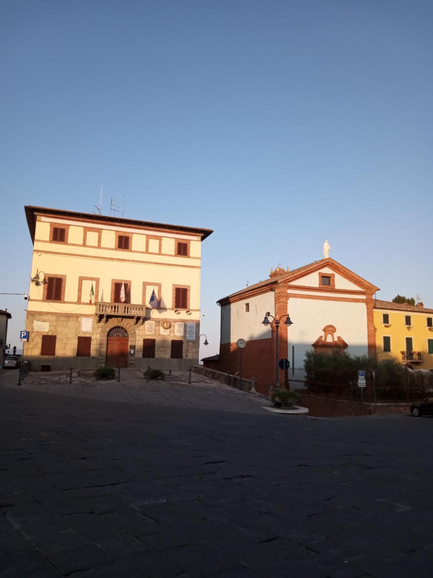 La Nicchia Apartment Sinalunga Exterior photo